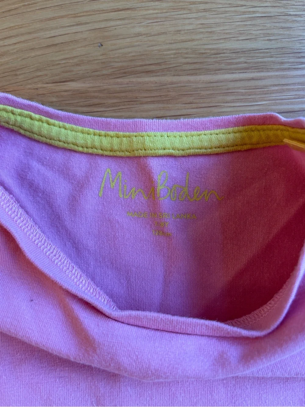 Mini Boden soft pink